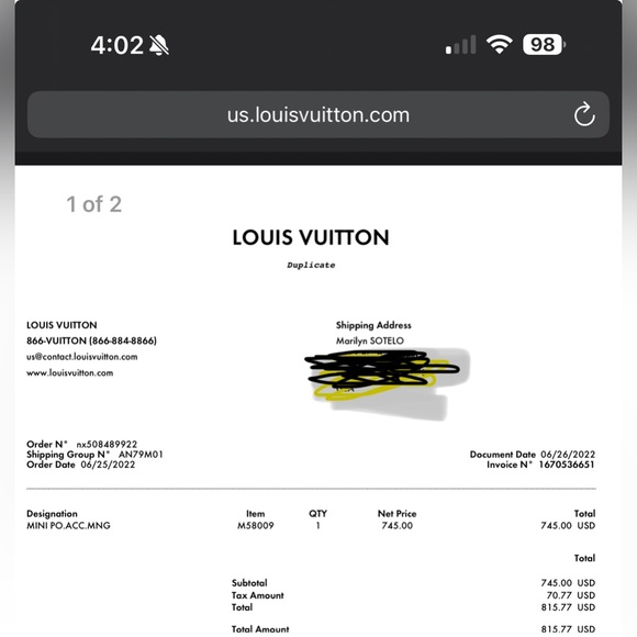 MINI POCHETTE ACCESSOIRES - Picture 10 of 10